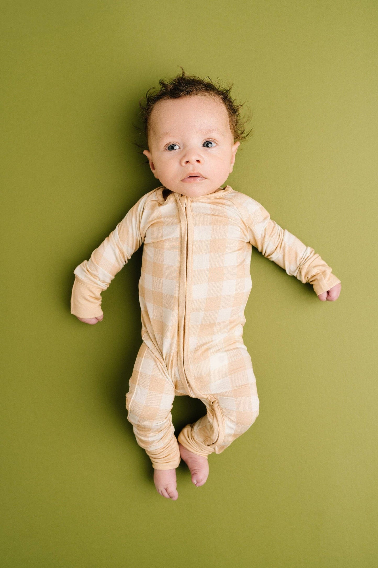 Bamboo Sleeper || Desert Plaid