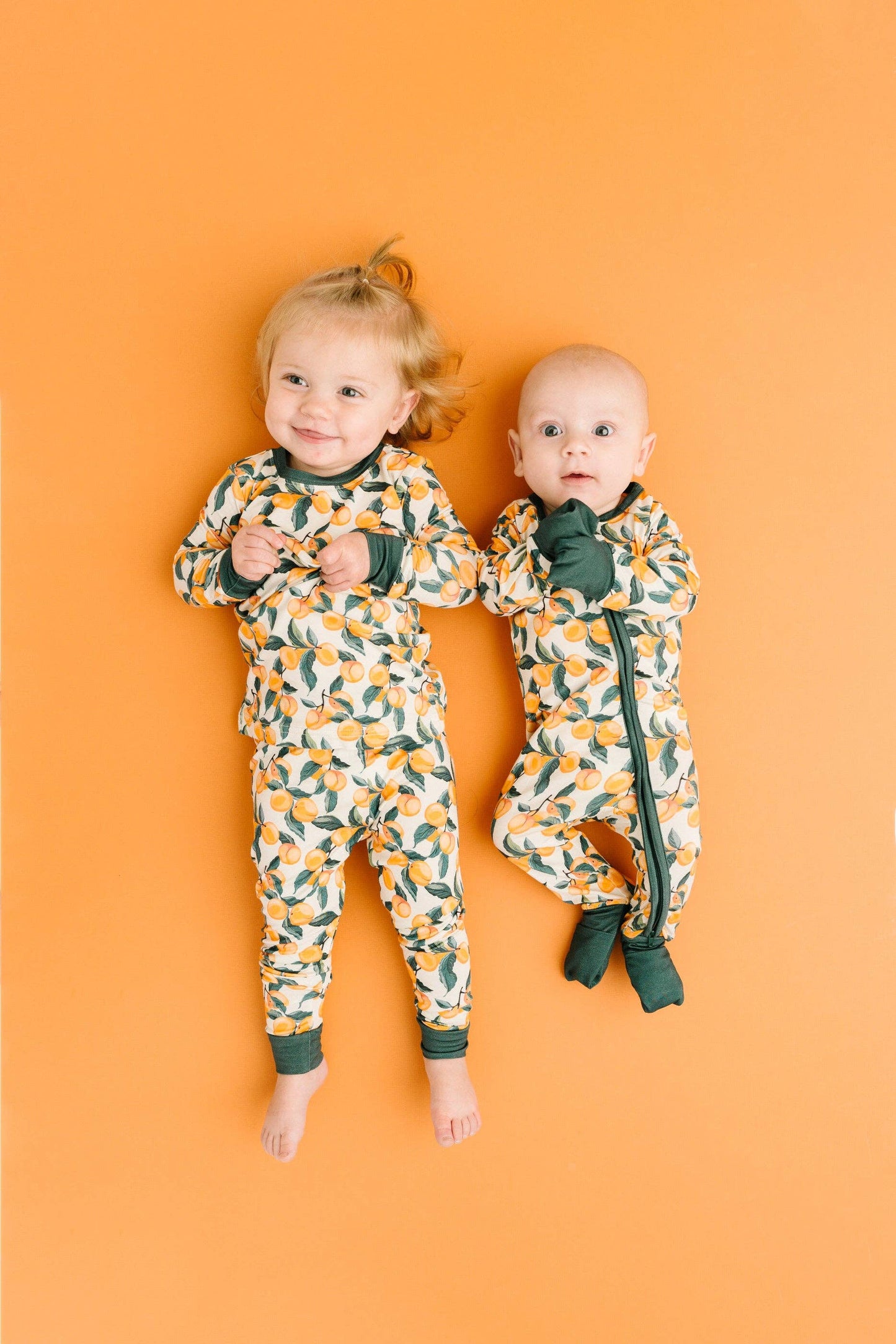 Bamboo Sleeper || Peach Harvest