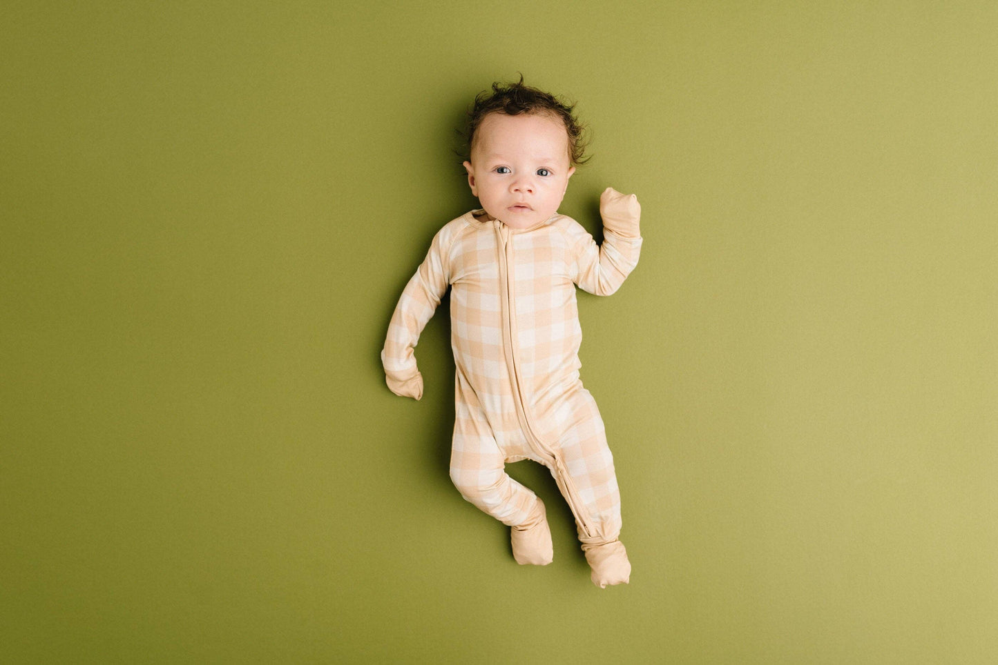 Bamboo Sleeper || Desert Plaid