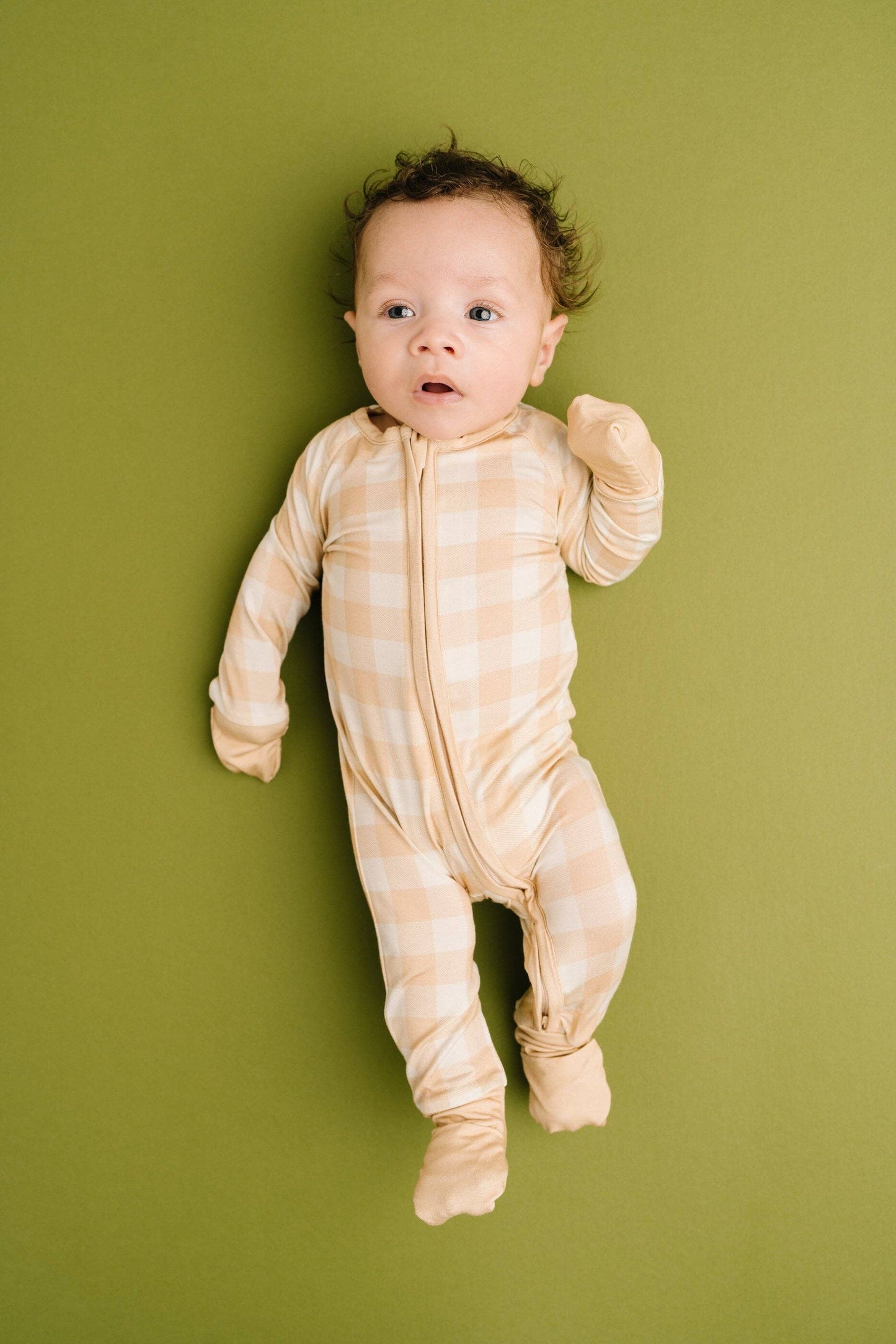 Bamboo Sleeper || Desert Plaid