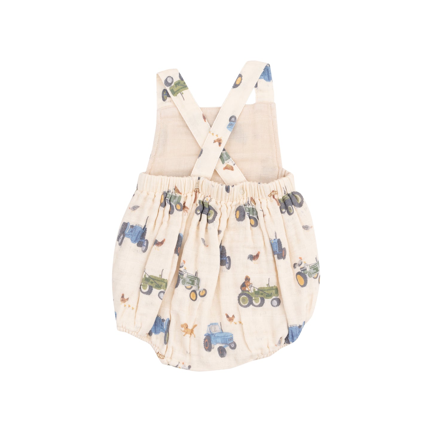 Retro Sunsuit || Tractor + Friends