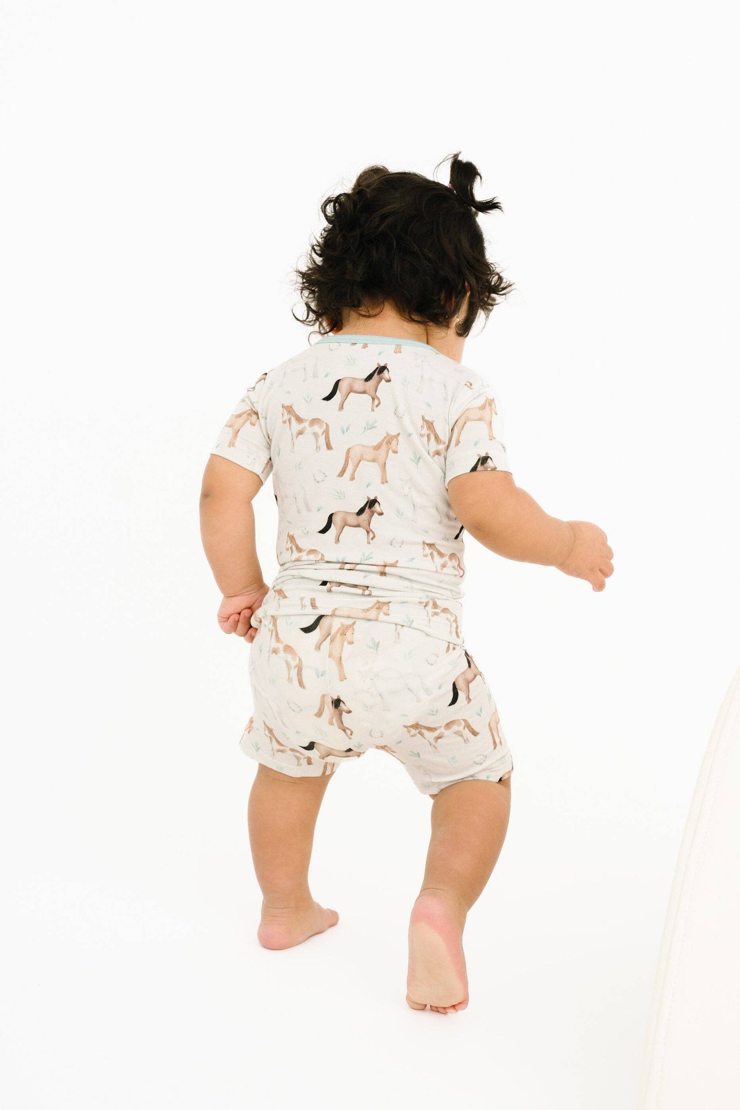 Prairie Gallop Bamboo Shorts Set || Prairie Gallop