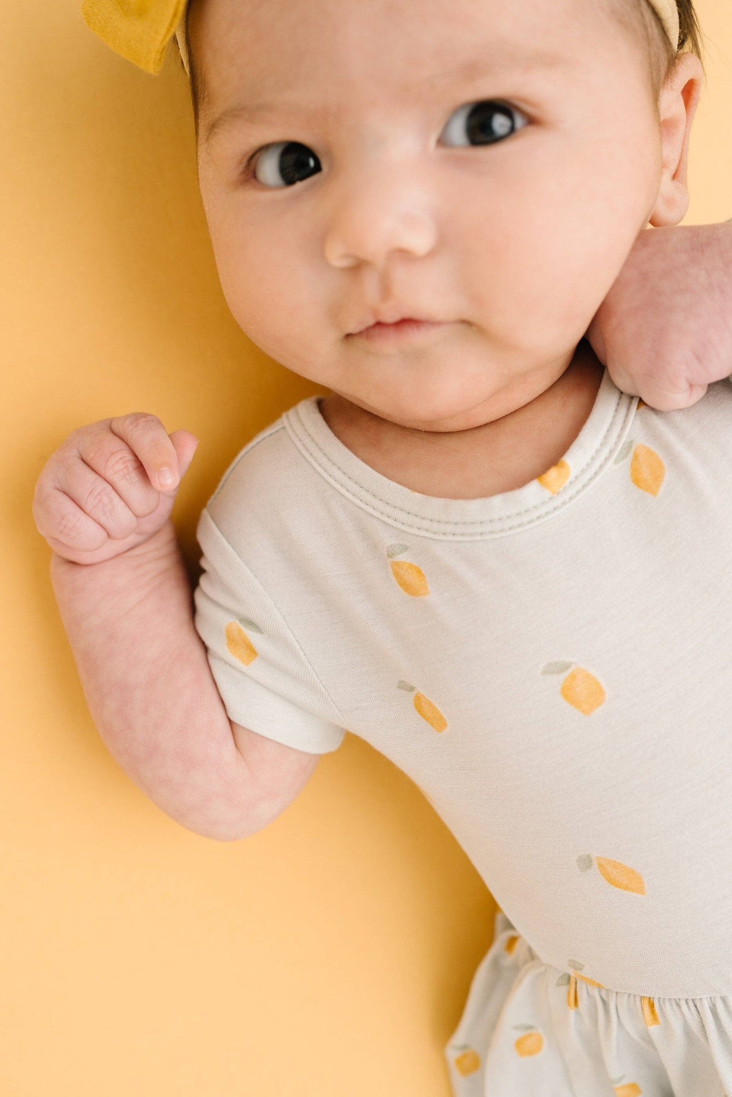Bodysuit Bamboo Dress || Lemon Delight