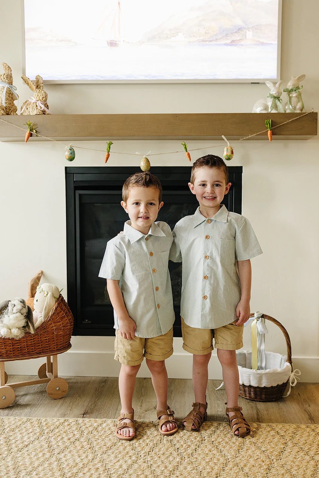 Chino Shorts || Khaki