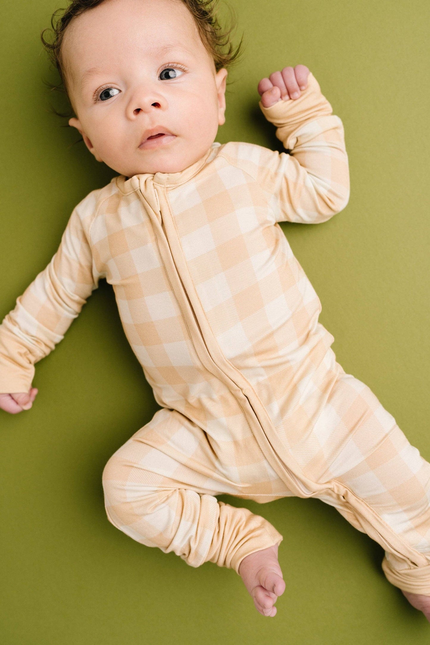 Bamboo Sleeper || Desert Plaid