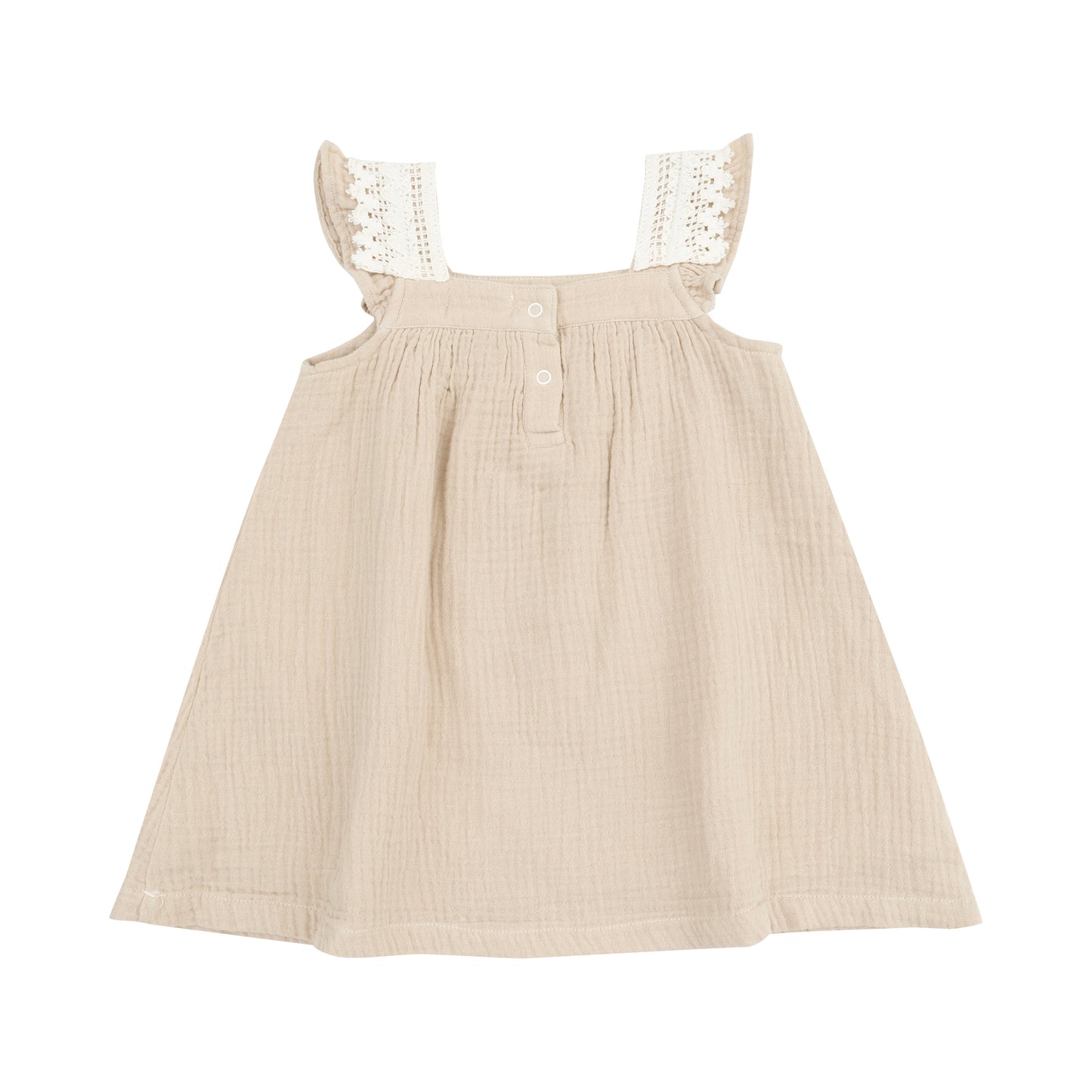 Muslin Sundress (Dress Only) || Oxford Tan