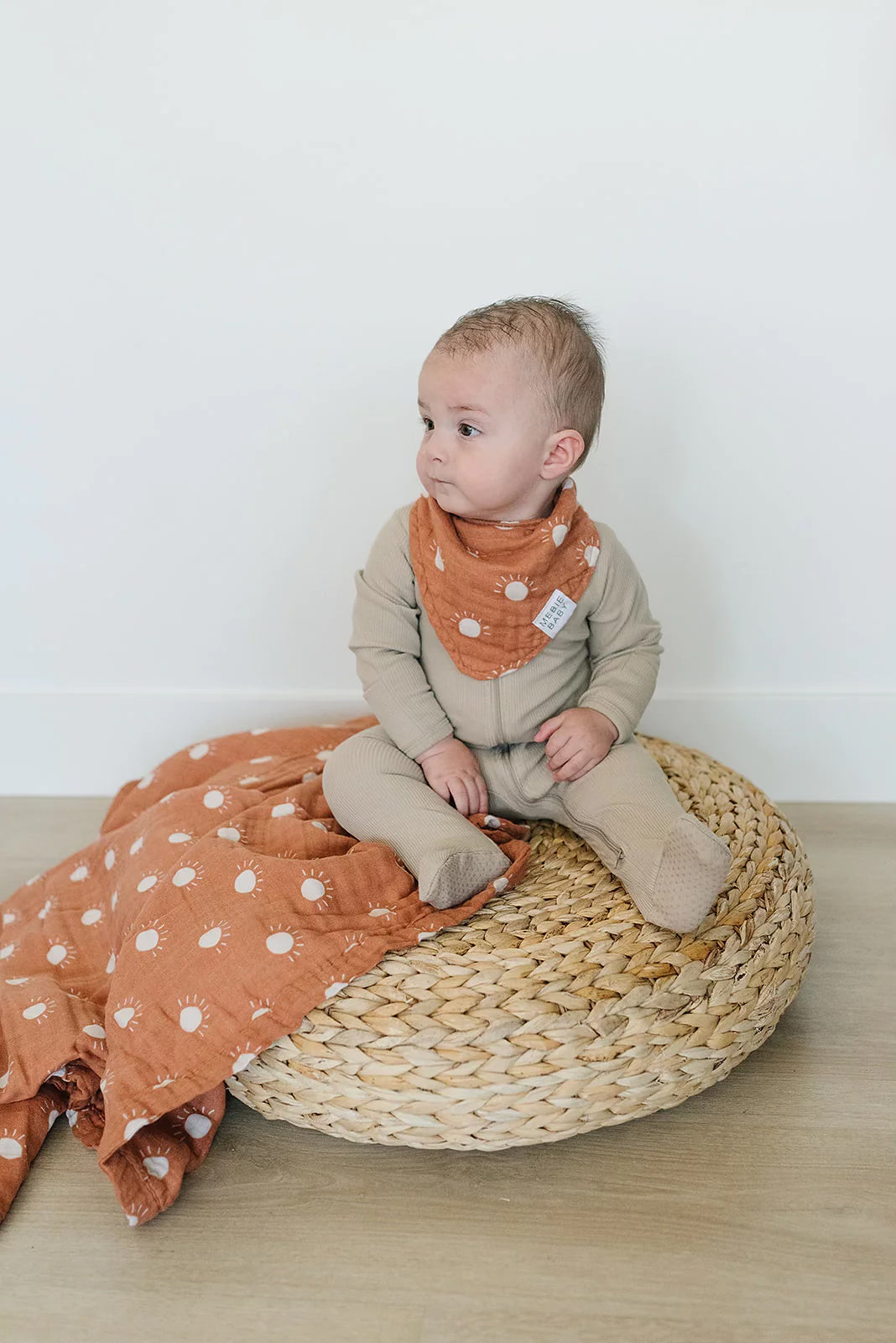 Sunshine Triangle || Bandana Bib