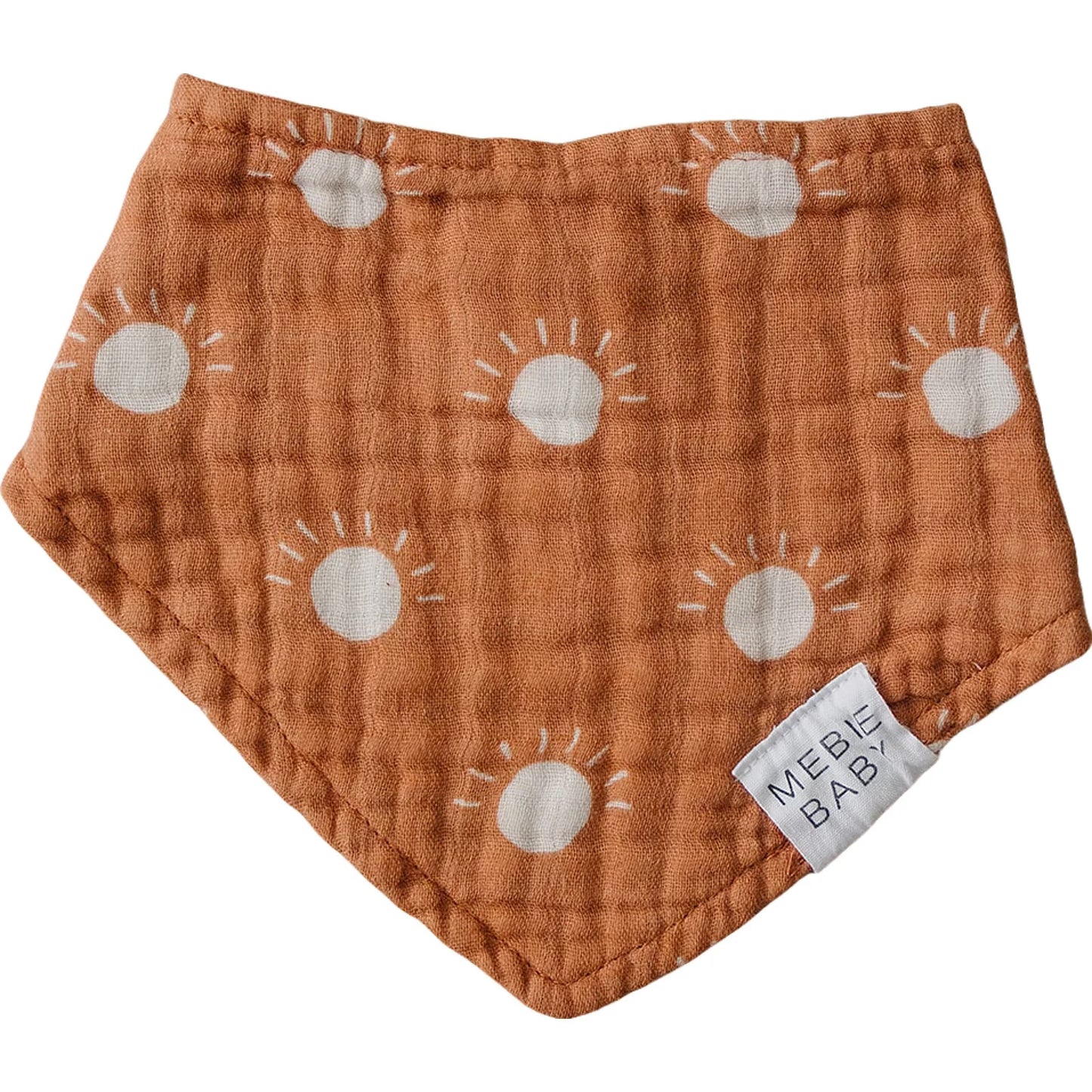 Sunshine Triangle || Bandana Bib