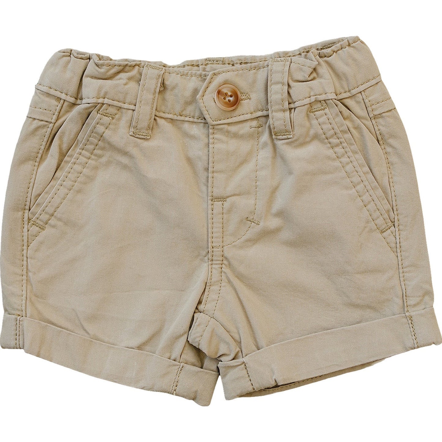 Chino Shorts || Khaki