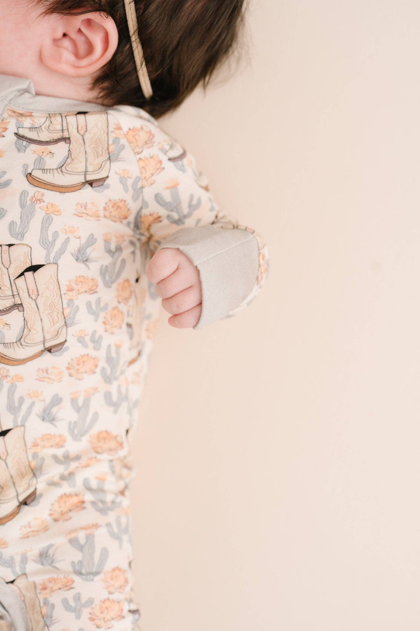 Bamboo Sleeper || Floral Cowgirl