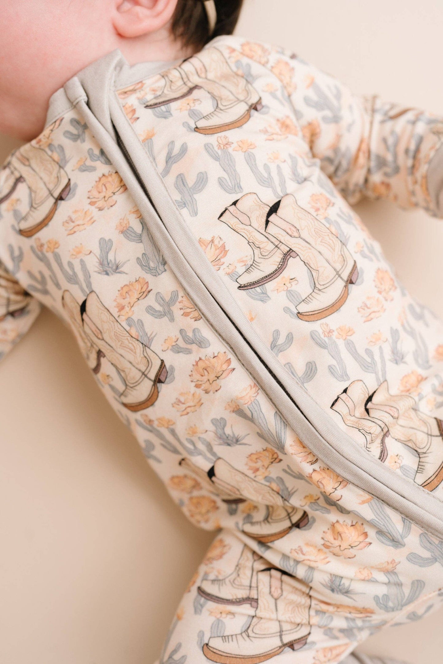 Bamboo Sleeper || Floral Cowgirl