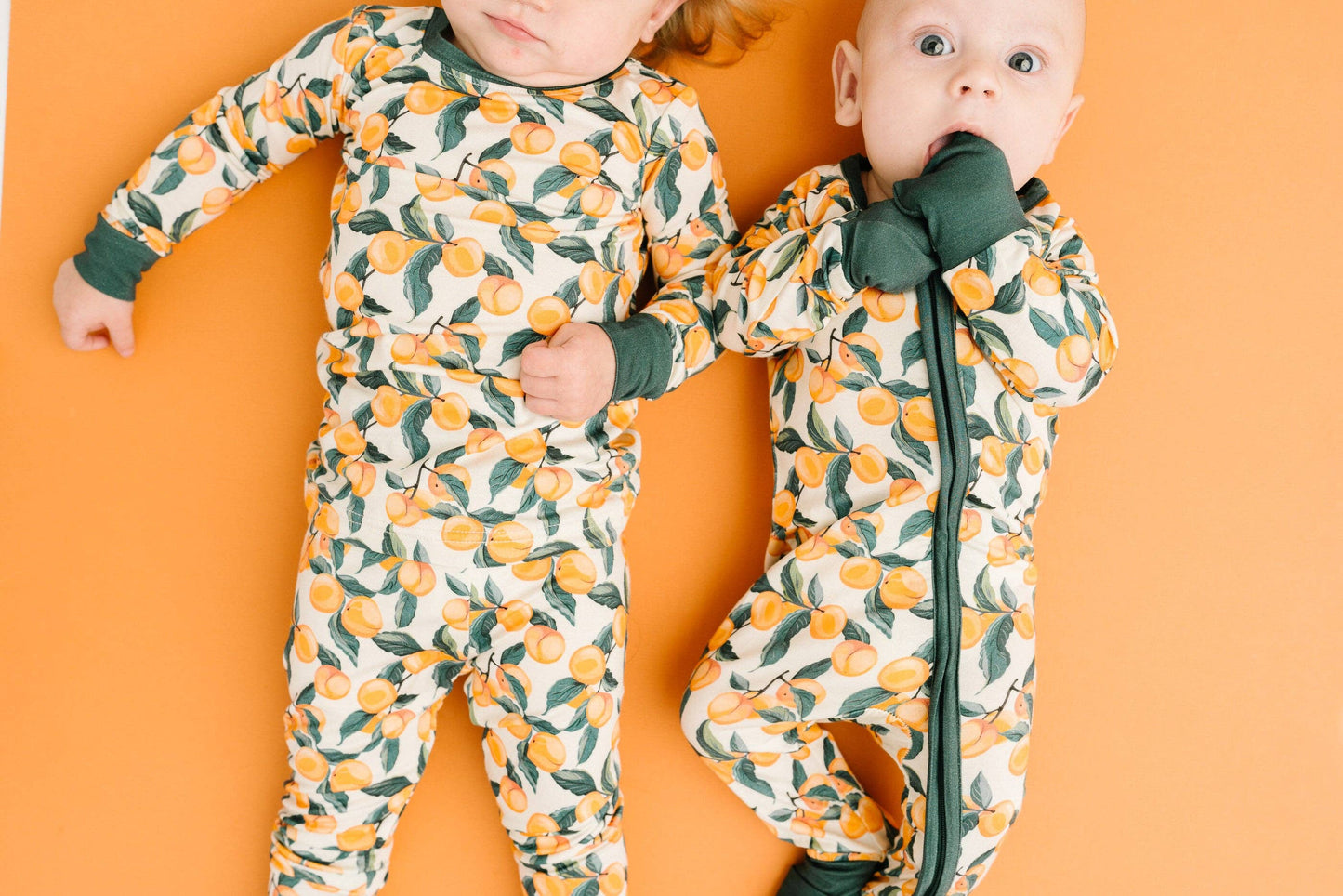 Bamboo Sleeper || Peach Harvest