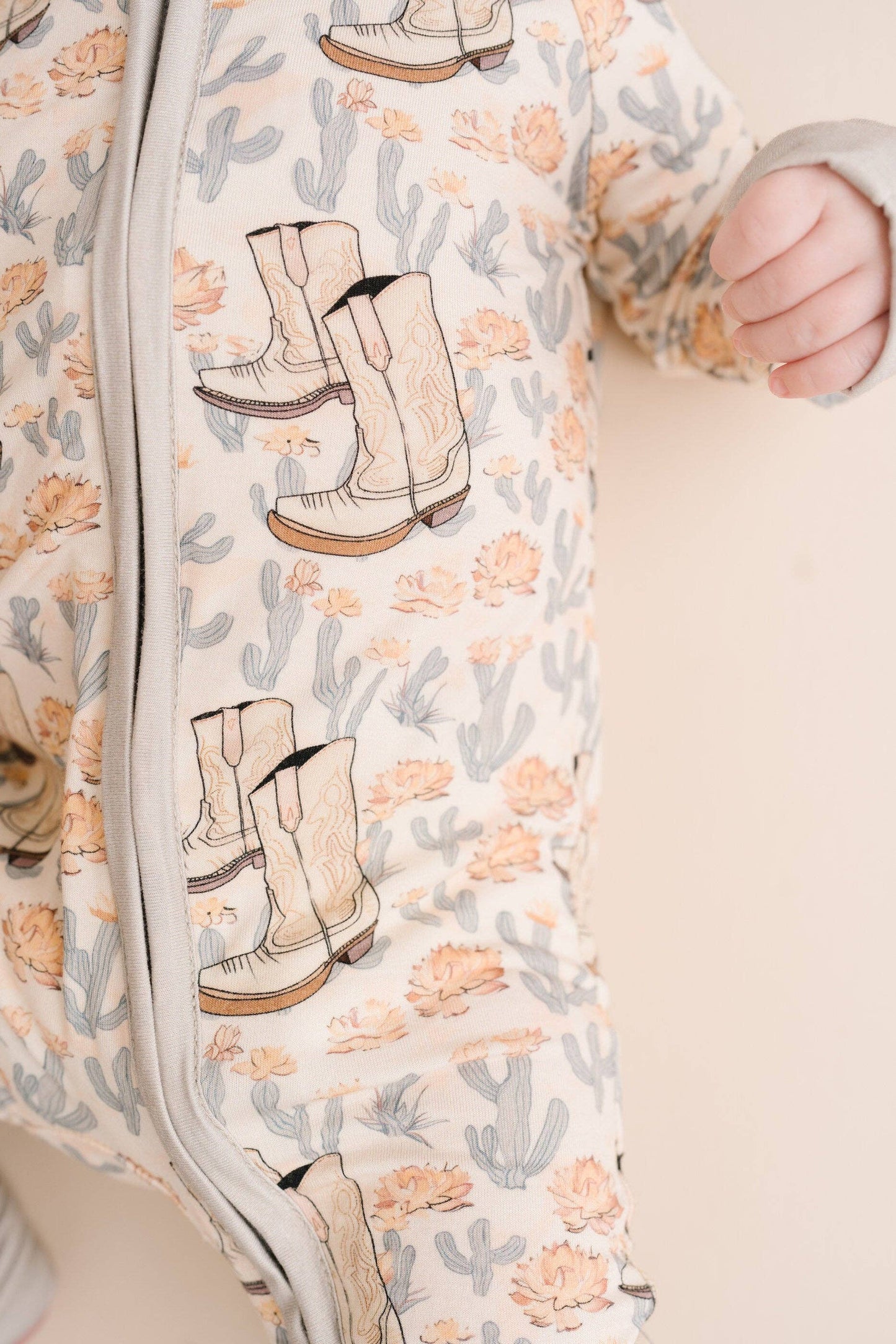 Bamboo Sleeper || Floral Cowgirl