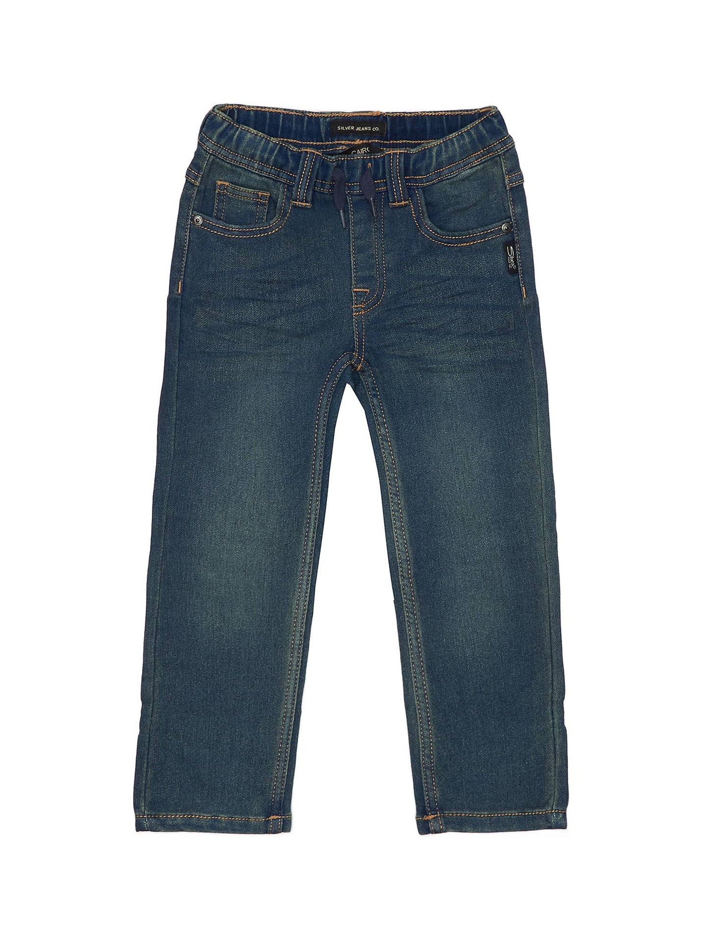 TODDLER || Cairo Boys City Fit Knit Denim