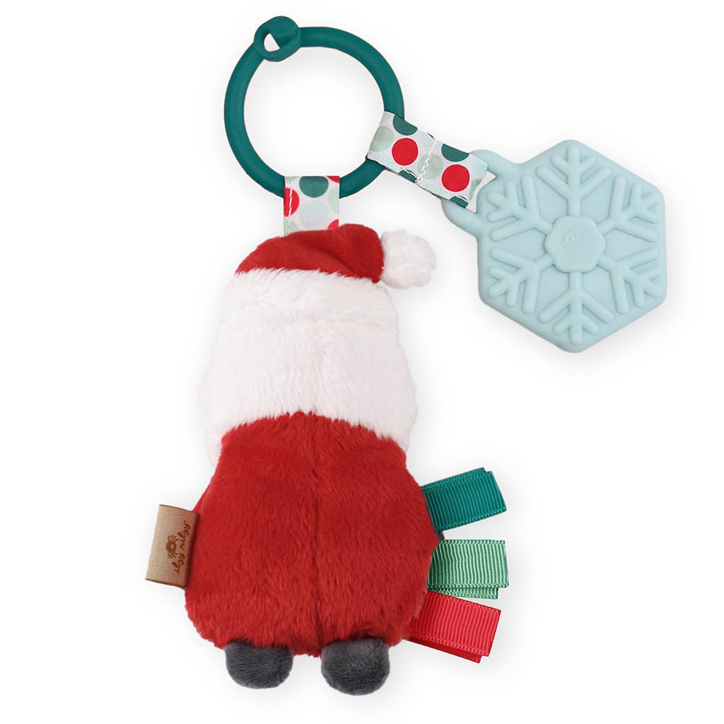 Holiday Itzy Pal™ Plush + Teether || Penguin