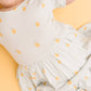 Bodysuit Bamboo Dress || Lemon Delight