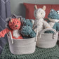 Putty Nursery Neutral Colored Plush Dino Toy