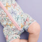 Bamboo Short Romper || Spring Bows