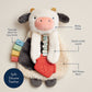 Itzy Friends Lovey™ Plush || Cow