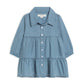 Roxy Chambray Shirt Dress || Medium Chambray