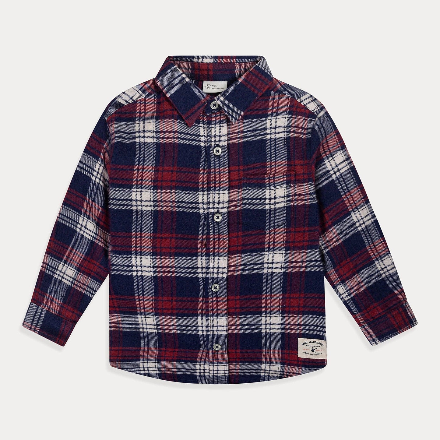 Button Down Shirt || Red Ridge