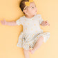 Bodysuit Bamboo Dress || Lemon Delight
