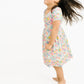 Short Sleeve Bamboo Dress || Garden Glow