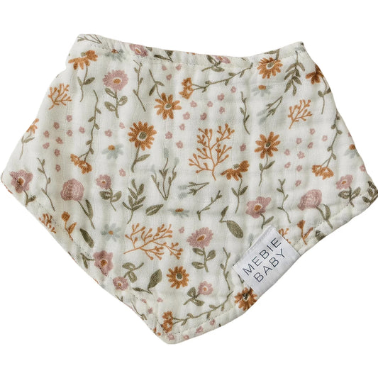 Meadow Floral || Bandana Bib