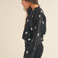 Henley Pullover Sweater || Stars