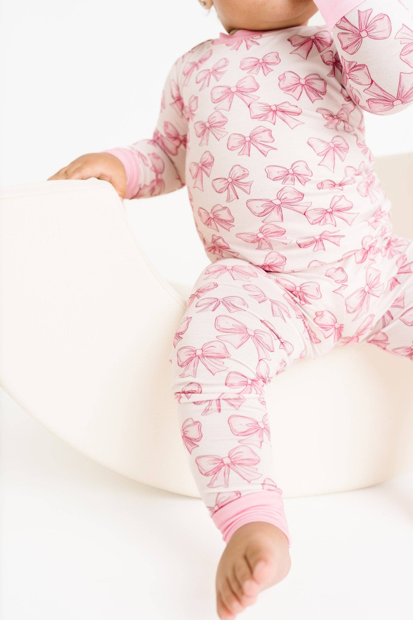 2PC Bamboo Set || Pretty In Pink