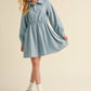 Shirt Dress || Light Chambray