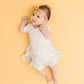 Bodysuit Bamboo Dress || Lemon Delight