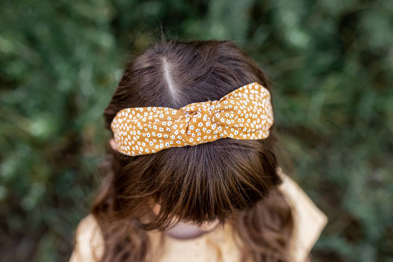 Knotted Headband || Alice