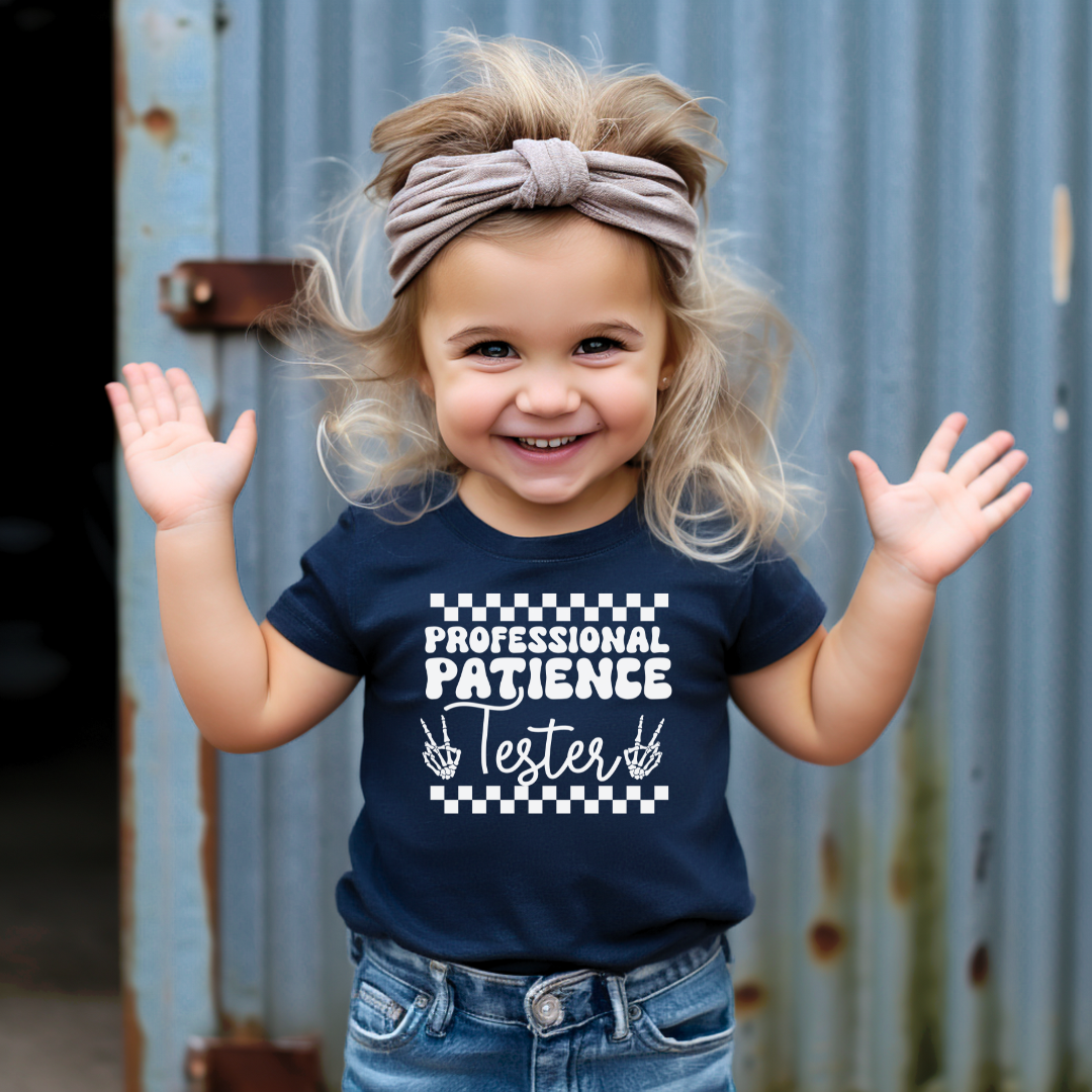 Toddler Tee || Professional Patience Tester