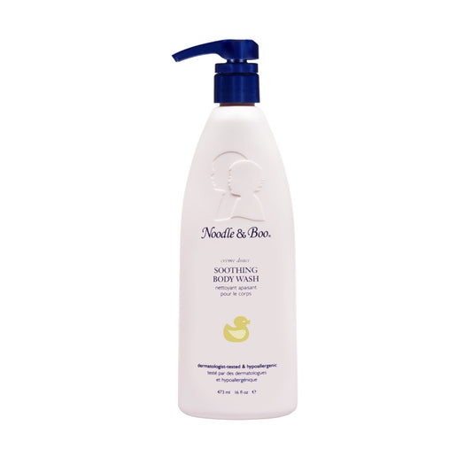 Noodle & Boo || Soothing Body Wash - Crème Douce 16oz.