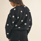 Henley Pullover Sweater || Stars