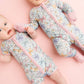 Bamboo Short Romper || Spring Bows