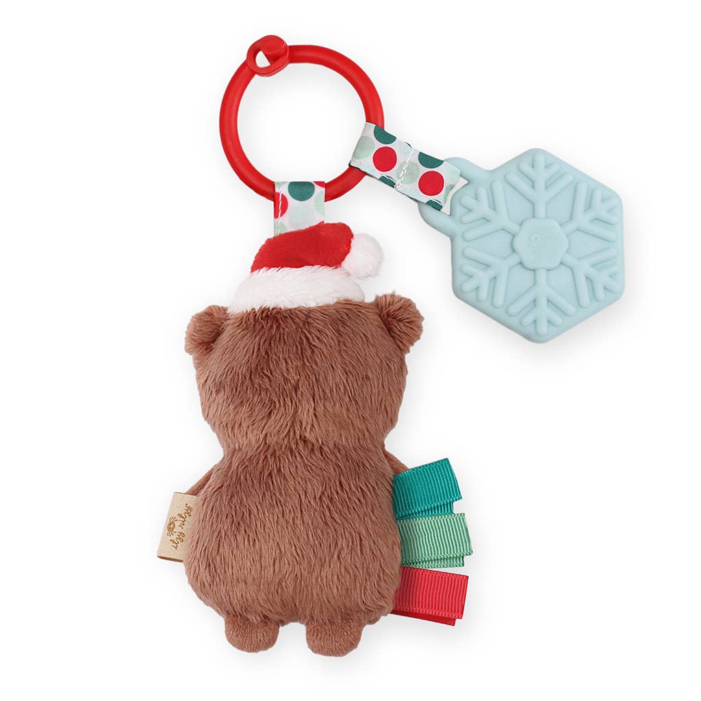 Holiday Itzy Pal™ Plush + Teether || Bear