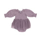 Smocked Tutu Bubble || Dusty Lavendar