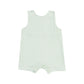 Easter Shortie Romper || Green Gingham