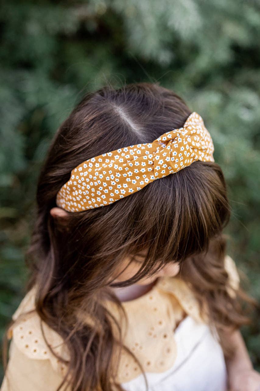 Knotted Headband || Alice