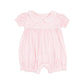 Classic Puff Sleeve Baby Doll Bubble || Pink Gingham