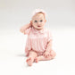 Classic Puff Sleeve Baby Doll Bubble || Pink Gingham