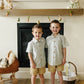 Chino Shorts || Khaki