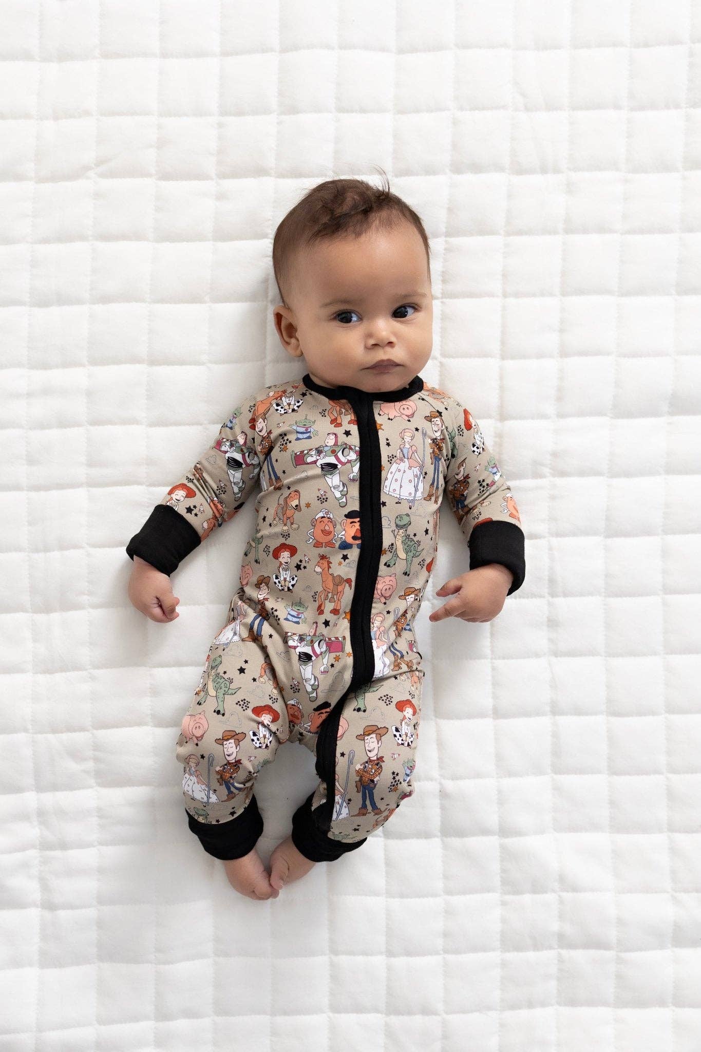 Bamboo Convertible Romper || Toy Story