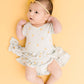 Bodysuit Bamboo Dress || Lemon Delight