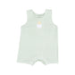 Easter Shortie Romper || Green Gingham