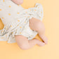 Bodysuit Bamboo Dress || Lemon Delight