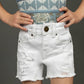 Marah Shorts || White