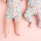 Bamboo Short Romper || Spring Bows